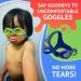 Frogglez Anti-Fog Kids Swimming Goggles | Ages 3-10 | Recommended by Olympic Swimmers | Premium Strap | Blue Frog - Buy Online on SooperMarket.com