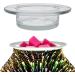 CLKONKA Replacement Wax Warmer Bowl - Durable Glass for Wax Melts - Fits Most Warmers - Round Shape - Ideal for Home Fragrance - Buy Online on SooperMarket.com