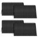 ZATOOTO Car Side Window Sunshade Magnetic Blackout Car Window Shade for Baby Privacy Car Curtains with UV Protection 4PCS Black