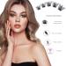 SISILILY Individual Lashes Cluster 45 Pcs DIY False Eyelashes Extension Kit - Reusable 3D Soft Natural C CC D Curl with Glue - 10/12/14/15/16mm Length - DM05 - Buy Online on SooperMarket.com