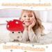 YamePuia Mushroom Cow Plush Toy - Cuddly Soft Animal Pillow for Kids | Ideal Gift for Birthdays & Christmas (30cm) - Buy Online on SooperMarket.com