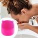 Teksome Face Wash Scrubber | Penguin Shape Electric Face Scrubber Skin Care Face Brushes for Women and Men Waterproof Electric Face Brush for Deep Cleaning Skin Red - Buy Online on SooperMarket.com