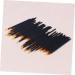 PLAFOPE 100pcs Point Eyeliner Makeup Gloss Brush Cosmetic Disposable Applicator Wands Tool Lip Fine - Buy Online on SooperMarket.com