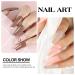 COSCELIA Nail Dipping Powder Set - 4pcs with 2 in 1 Top & Base Coat Dipping Powder Activator - Perfect for Salon Quality Nails | International Shipping - Buy Online on SooperMarket.com