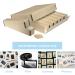 Lineco Archival Slide Storage Box 15.5x11.5x3 - Holds 840 Slides - Tan - 1 Pack - Buy Online on SooperMarket.com