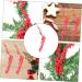 HOMSFOU 9 pcs crafts branch christmas tree red fruit christmas berry spray crafts berry picks dragon beard Foam berry decorate Christmas Red Berry Twig Stem Accessories red berries - Buy Online on SooperMarket.com