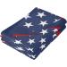 Patriotic Memorial Day Hand Towels 2 Pack - 28x14.5 in - Super Soft & Absorbent - Bathroom & Home Decor - Buy Online on SooperMarket.com