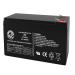 AJC Battery Compatible with CyberPower CP1350AVRLCD 12V 9Ah UPS Battery