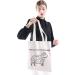 XYANFA Cuts of Lamb Knitting Tote Bag - Perfect Gift for Knitters and Sheep Lovers - Buy Online on SooperMarket.com