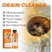 Sink and Drain Cleaner Quick Drain Cleaner Dissolves Clogs For All Pipes (2piece) - Buy Online on SooperMarket.com