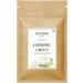 Zyanna Jasmine Green Tea: Premium Darjeeling Green Tea with Natural Jasmine Buds - 100% Natural Ingredients (3.53oz/100g) - Brew Hot or Iced (50 Cups) - Buy Online on SooperMarket.com