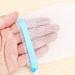 100 PCS Exfoliating Mesh Soap Pouch - Soap Saver Drawstring Bags - Random Color - 9*15cm - Buy Online on SooperMarket.com