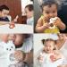PAPACHOO Teething Toys 2 Pack - Bunny Carrot Silicone Infant Teether Set | BPA Free Baby Soothing Toy for Teething Relief - Buy Online on SooperMarket.com