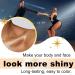 Body Shimmer Oil 100ml | Long Lasting Moisturizing Luminizer & Waterproof Highlighter - Bronze Gold Glow - Buy Online on SooperMarket.com