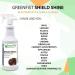 Shield Shine Rejuvenator All-in-One Polisher & Sealer for Vinyl Leather Plastic Rubber Wood Metal Chrome & Fiberglass 32oz Spray for International Shipping - Buy Online on SooperMarket.com