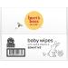 Burt's Bees Unscented Baby Wipes - 720 Count Pack, Hypoallergenic & All Natural with Aloe & Vitamin E - Fragrance Free Towelettes for Sensitive Skin - Buy Online on SooperMarket.com