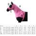 Leberna Lycra Stretch Horse Hood with Zip - Full Face Neck Cover in Navy | International Shipping Available - Buy Online on SooperMarket.com