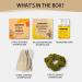 Hair Care Gift Set - 2 Shampoo Bars Hair Oil & Scrunch - Nourish & Style Your Hair - Buy Online on SooperMarket.com