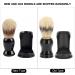 Premium Men's Shaving Brush - Soft Hair Razor Brush with Black Dripping Tape Holder for Facial Cleaning & Grooming - Buy Online on SooperMarket.com