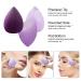 7-PC Multi-Colored Makeup Sponge Set | Beauty Blenders & Mini Sponges for Flawless Liquid Foundation & Powder Application - Buy Online on SooperMarket.com