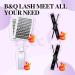 B&Qaugen 10ML Lash Sealer - Waterproof Overnight Sealant for Cluster Lashes & Eyelash Extensions | Long Lasting Black Lash Bond - Buy Online on SooperMarket.com