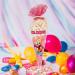Mr. Mallo Marshmallow Pointed Bag | Colorful Foam Sugar Mix for Birthdays & Carnival Parties | Practical Clip Closure (3x250g) - Buy Online on SooperMarket.com