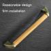 Shower Grab Bar Wooden Bathroom Balance Hand Grips Non Slip Safety Handrail 17inch armrest - Buy Online on SooperMarket.com