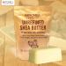 Mitchell Organics Unrefined African Shea Butter | 16 Oz / 455 G | Pure Body Butter For Dry Skin Effective on Stretch Marks Grade A | For All Skin Types - Buy Online on SooperMarket.com