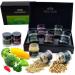 Hallinger's hunter and collector - spice gift set handmade 5 spices from all over the world (set) - Mother's Day gift & gift ideas for Father's Day |New home congratulations recovery 70 g (1 Pack)