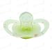 SRV Hub 2 Pack Glow in the Dark Pacifiers for Newborns - BPA Free Non-Toxic Ideal for Babies 0-6 Months (Green) - International Shipping Available - Buy Online on SooperMarket.com