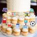 Rsstarxi 36 Pack Back to School Cupcake Toppers Happy First Day of School Cupcake Toothpicks Decoration for Welcome Back to School Activities Kids Birthday Day Party Cake Decorations Design 1 - Buy Online on SooperMarket.com