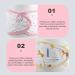 EXCEART 3pcs Baby Belly Band - Newborn Essentials Umbilical Cord Navel Belt - Infant Belly Band (Random Color) - Buy Online on SooperMarket.com