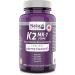 Naka Pro Herbs Naka Platinum K2 (mk-7 Form) 100mcg 150 Veggie Capsules (Bonus Size 120+30) 150 count - Buy Online on SooperMarket.com
