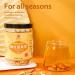 Orange Peel Ginger Rice Tea Herbal Tea Canned Fried Shredded Ginger Rice Tea Health Preserving Flower Tea - Buy Online on SooperMarket.com