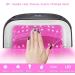 Rechargeable 60W Cordless UV Nail Lamp with 42 Red-Light Beads - Professional Gel Nail Light for Gel Polish | Automatic Sensor & Portable Nail Dryer | S20-Black - Buy Online on SooperMarket.com