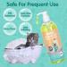 Nobleza Puppy Shampoo - Mild Safe & Non-Toxic Dog & Cat Shampoo for Smooth Fur & Odor Control with Coconut Fragrance (500ml) - Buy Online on SooperMarket.com