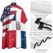 Shop Dominican Flag Barber Cape | Professional Hair Cutting Apron for Kids Perfect for Boys & Girls - Buy Online on SooperMarket.com