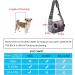 Adjustable Dog Sling Carrier for Small Dogs/Cats 5-10lbs - Hands-Free Puppy Front Pouch with Soothing Bottom Support - Soft Padded Shoulder Bag for Travel & Outdoor Activities - Buy Online on SooperMarket.com