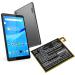 Buy BWXY Compatible Replacement Battery L19D1P31 for Tab M8 TB8505F - 4900mAh | Fast International Shipping - Buy Online on SooperMarket.com