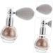MAGICLULU Gloss Powder Spray 2pcs Spray Glitter Highlighter Spray Bottles Glitter Powder Spray Powder Sprayer Cosmetic Makeup - Buy Online on SooperMarket.com