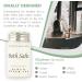 Soothing Aloe and Green Tea Bath Salts - 1.2 oz Single Use Travel Size Jar (Case of 50) - Buy Online on SooperMarket.com