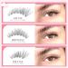 Parriparri 20D-0.07C 200Pcs Cluster False Eyelashes Extension | DIY At Home C Curl Russian Lashes | Individual 8-16MM Mix - Buy Online on SooperMarket.com