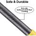 Commercial Heavy Duty 60 Metal Mop Handle - Adjustable for Industrial & Household Cleaning - Quick Change Clamp for Wet Mop - Buy Online on SooperMarket.com