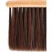 Large Barber Hair Cutting Brush with Wooden Handle Barber Face Brush for Face Neck Duster Hair Cutting Accessories (Brown) - Buy Online on SooperMarket.com