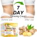 Fat Burning Ginger Cream Ginger Firming Cream Anti Cellulite Hot cream for Cellulite Belly Fat Burner and Tightening Body Slimming Weight Loss Workout Sweat Enhancer for Women Men 100g - Buy Online on SooperMarket.com