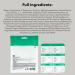Potions Cica Night Capsule - 6 Count | Acne & Sensitive Skin | Soothing Balancing Barrier Repair | Korean Skincare - Buy Online on SooperMarket.com