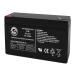 AJC Battery Compatible with CSB GP6120 GP 6120 6V 12Ah UPS Battery