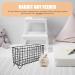 POPETPOP Metal Rabbit Hay Feeder - Convenient Iron Bunny Cage Accessory - Buy Online on SooperMarket.com