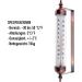 Stylish Bronze Outdoor Thermometer - Perfect for Garden Wall Greenhouse & Garage | Easy to Hang - Buy Online on SooperMarket.com