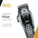 Wahl Professional Pilot Clipper - Compact Design Adjustable Taper Lever High-Speed Motor for Superior Cutting | International Shipping Available - Buy Online on SooperMarket.com